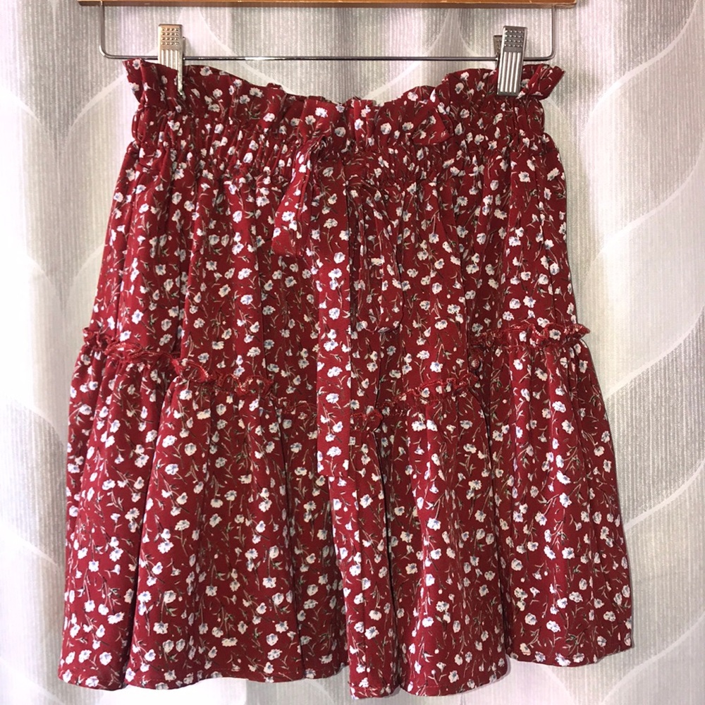 Floral skirt